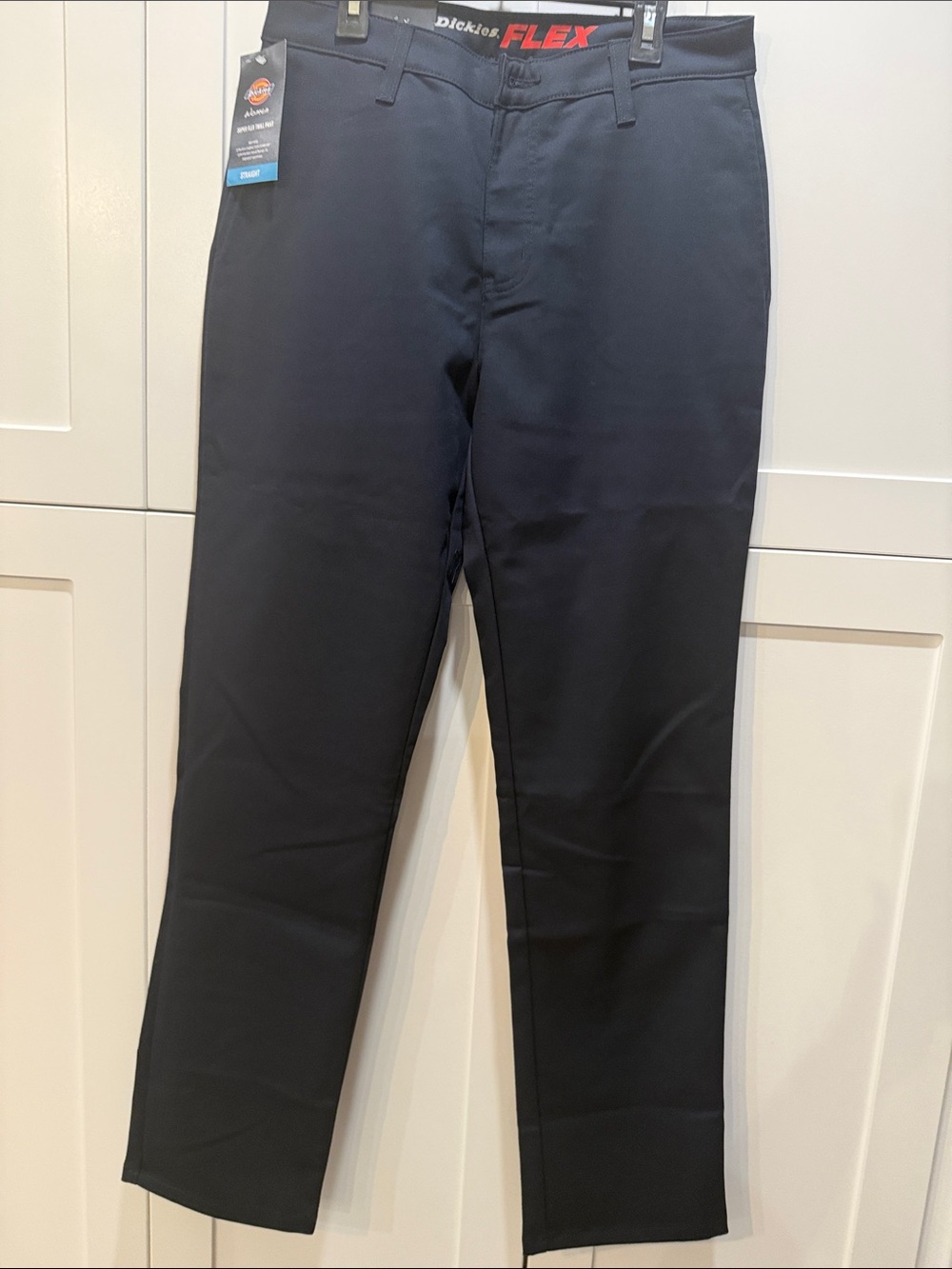 Dickies FLEX women Navy Work Chinos